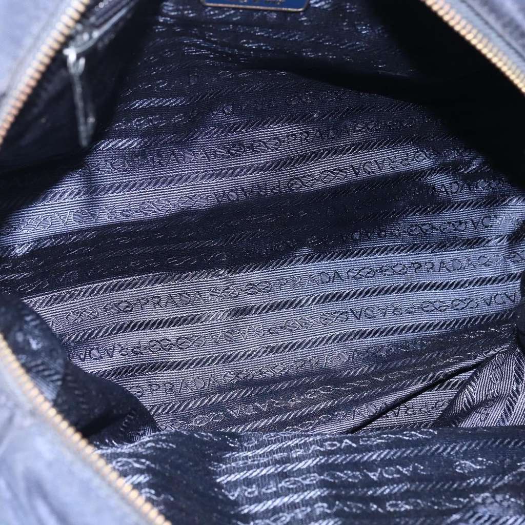 Prada Re-Edition 1995 Chain Tote Navy Good condition - Box View