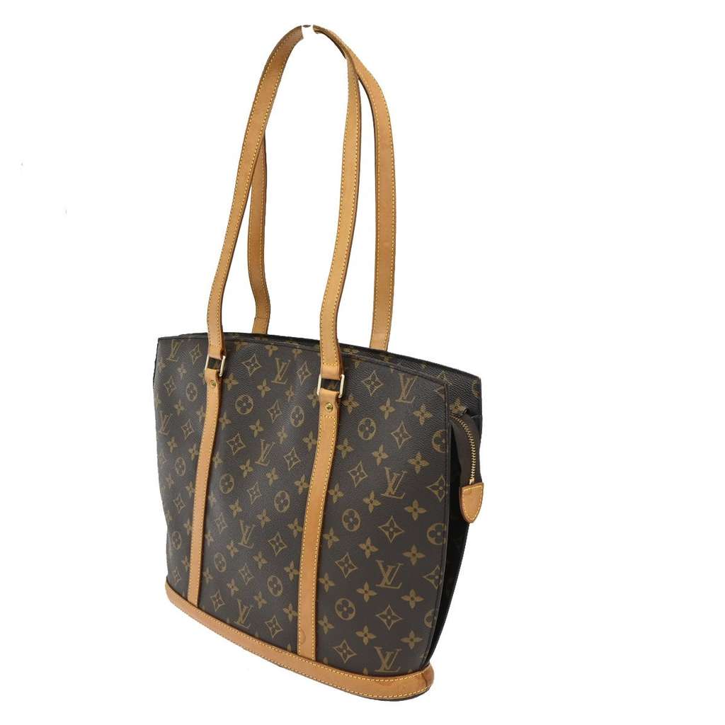 Louis Vuitton Babylone Handbag Brown Canvas Good condition - Inside View