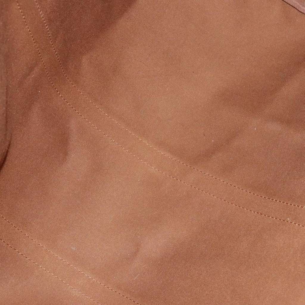 Louis Vuitton Keepall Bag Brown Canvas Fair condition - Box View
