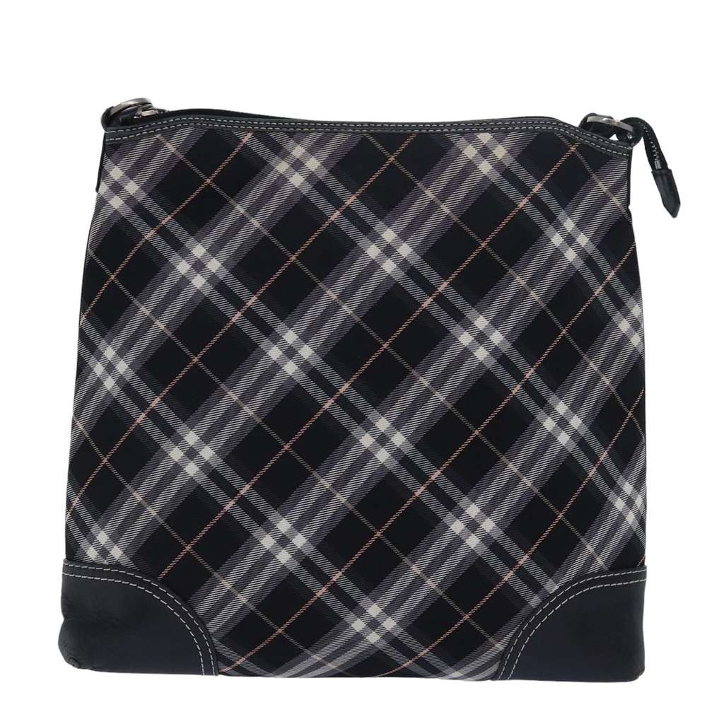 Burberry Nova Check Blue Label Black Fair condition - Back View
