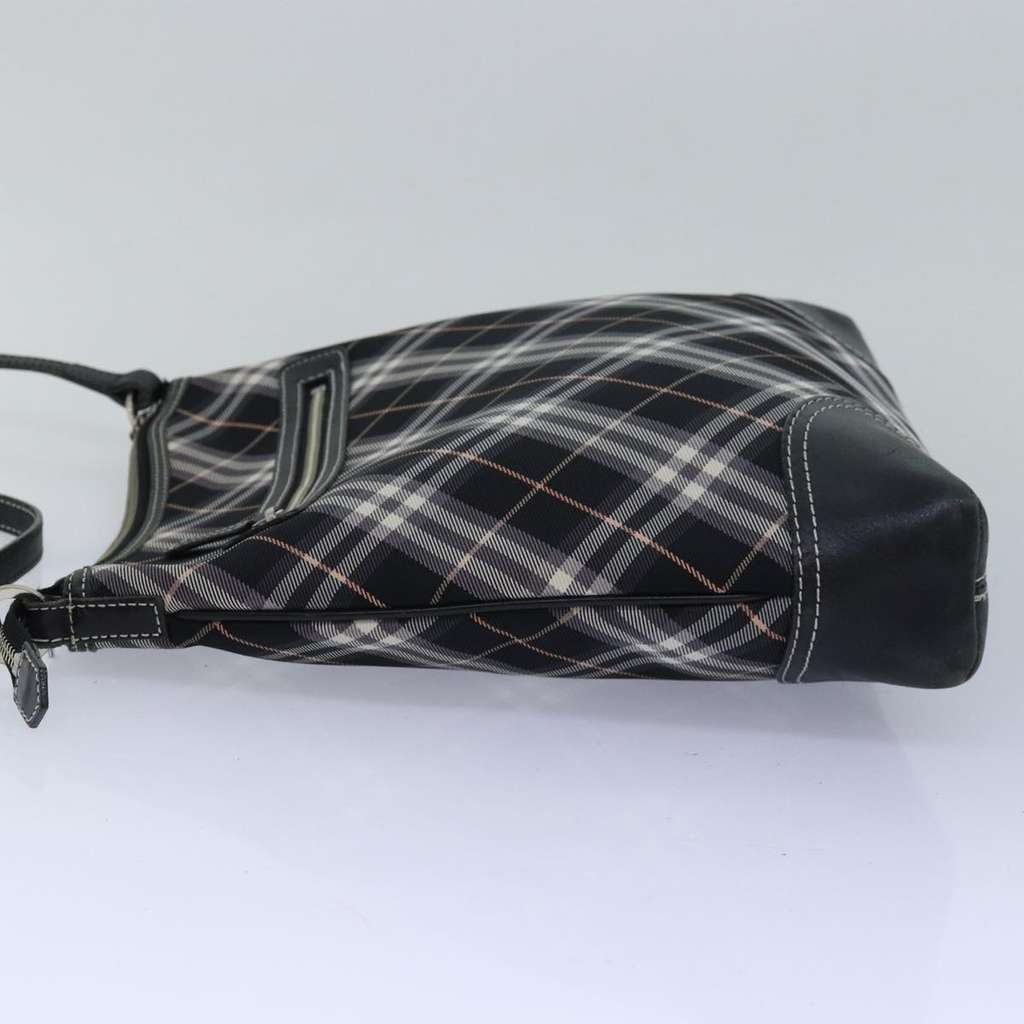 Burberry Nova Check Blue Label Black Fair condition - Model View