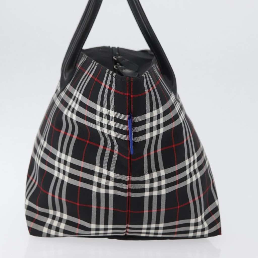 Burberry Nova Check Handbag Black Good condition - Inside View