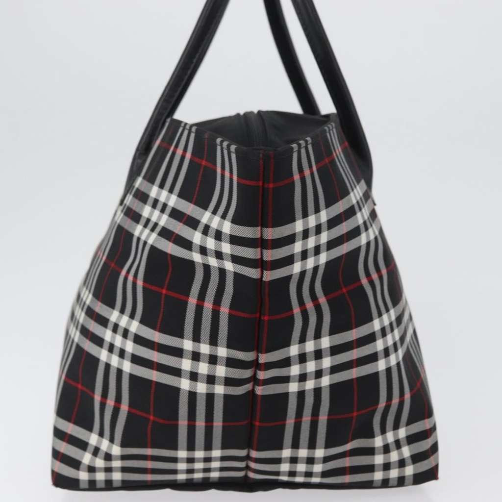 Burberry Nova Check Handbag Black Good condition - Model View