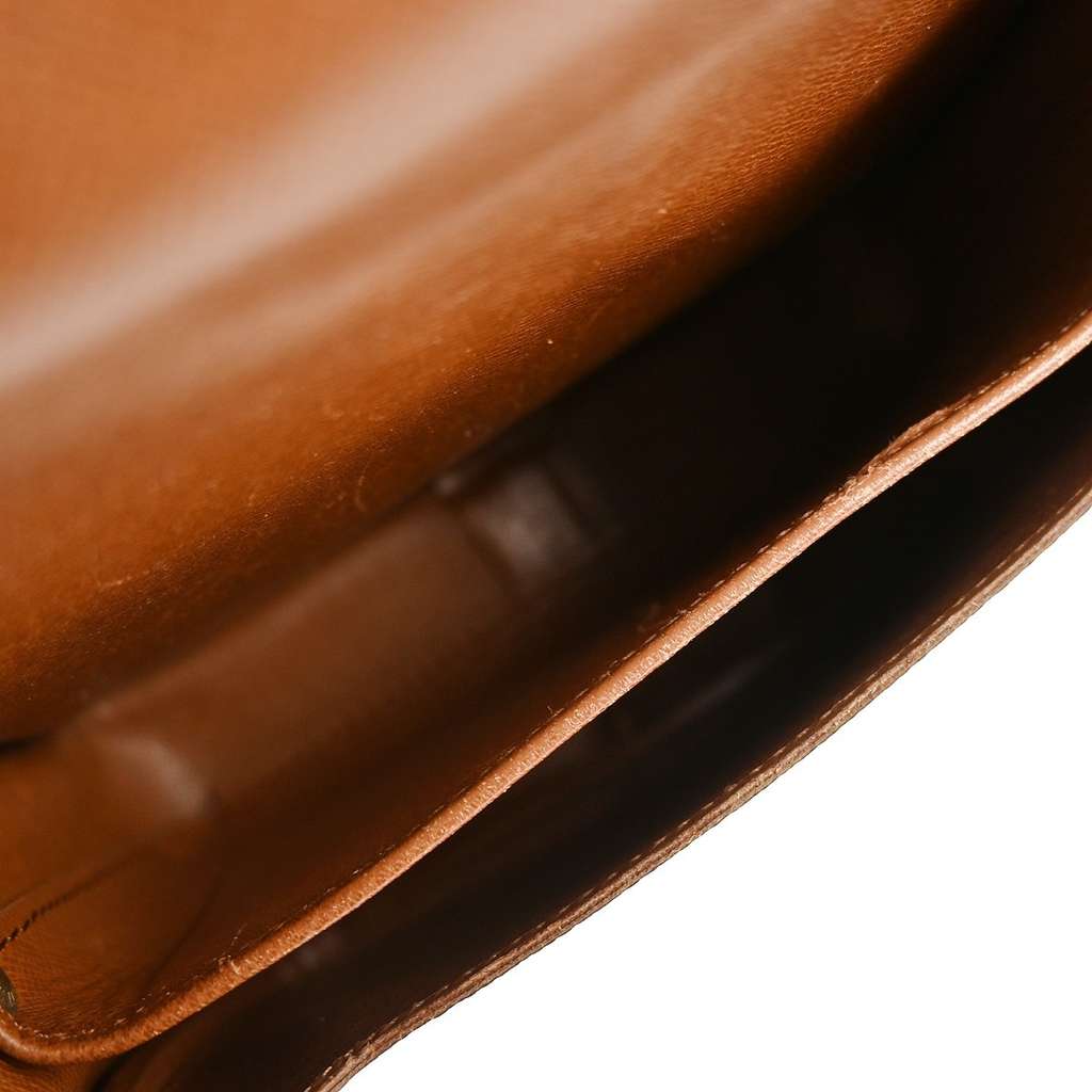 Louis Vuitton Cartouchiere Handbag Brown Canvas Fair condition - Inside View