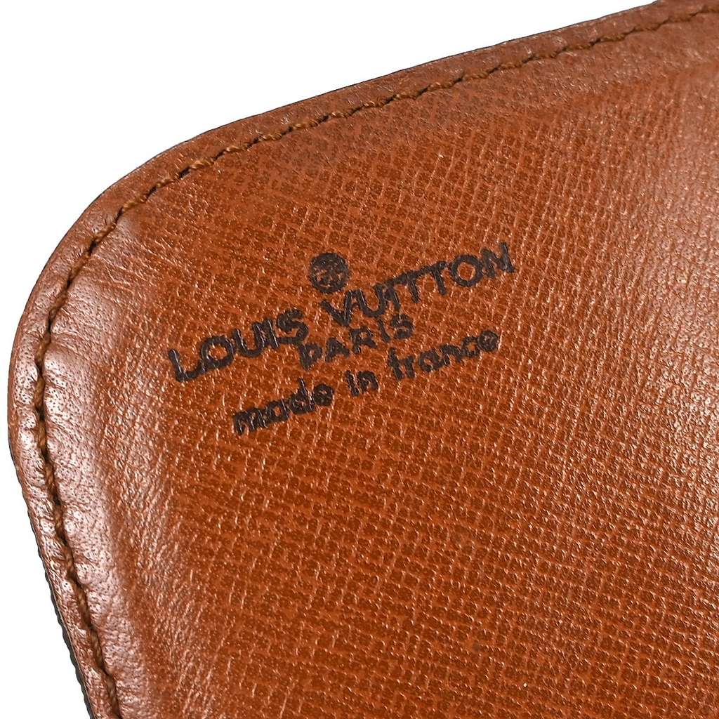 Louis Vuitton Cartouchiere Handbag Brown Canvas Fair condition - Model View