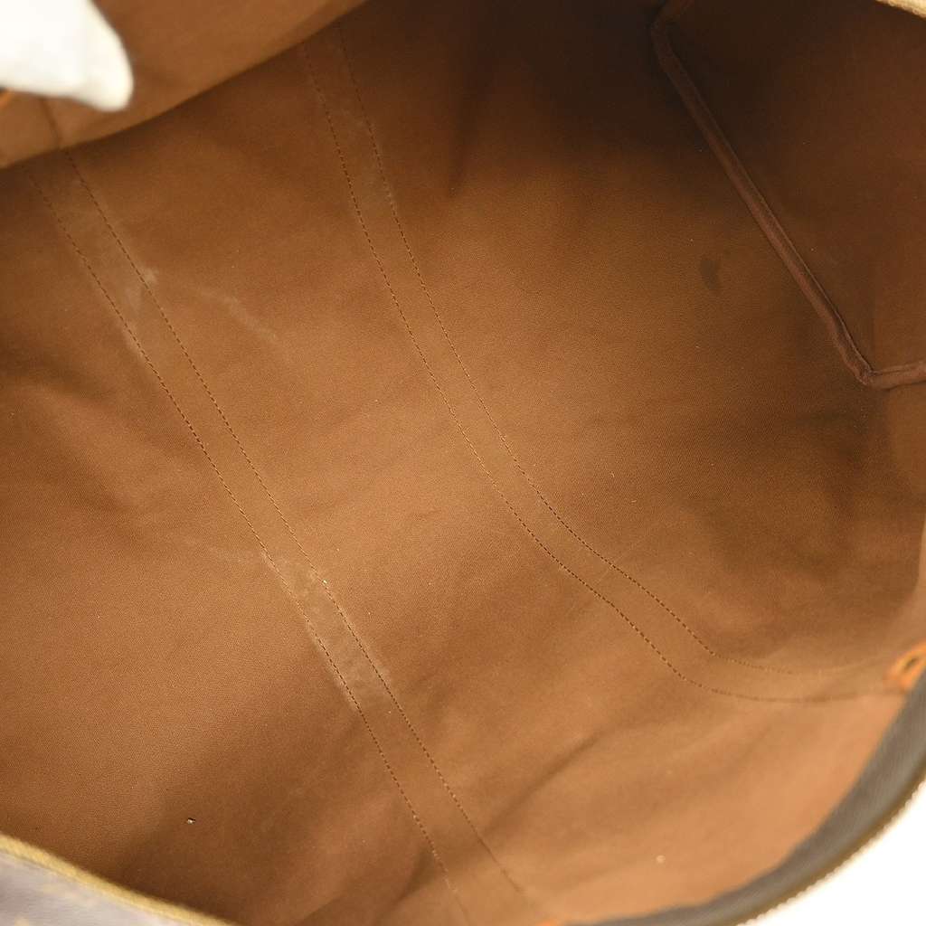 Louis Vuitton Keepall Bag Brown Canvas Fair condition - Inside View