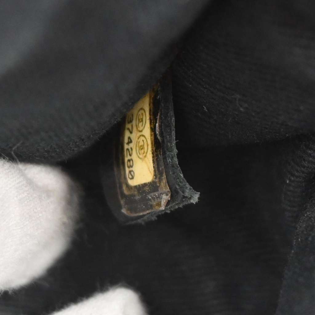 Chanel Paris-Salzburg Flap Bag Red Wool Good condition - Box View