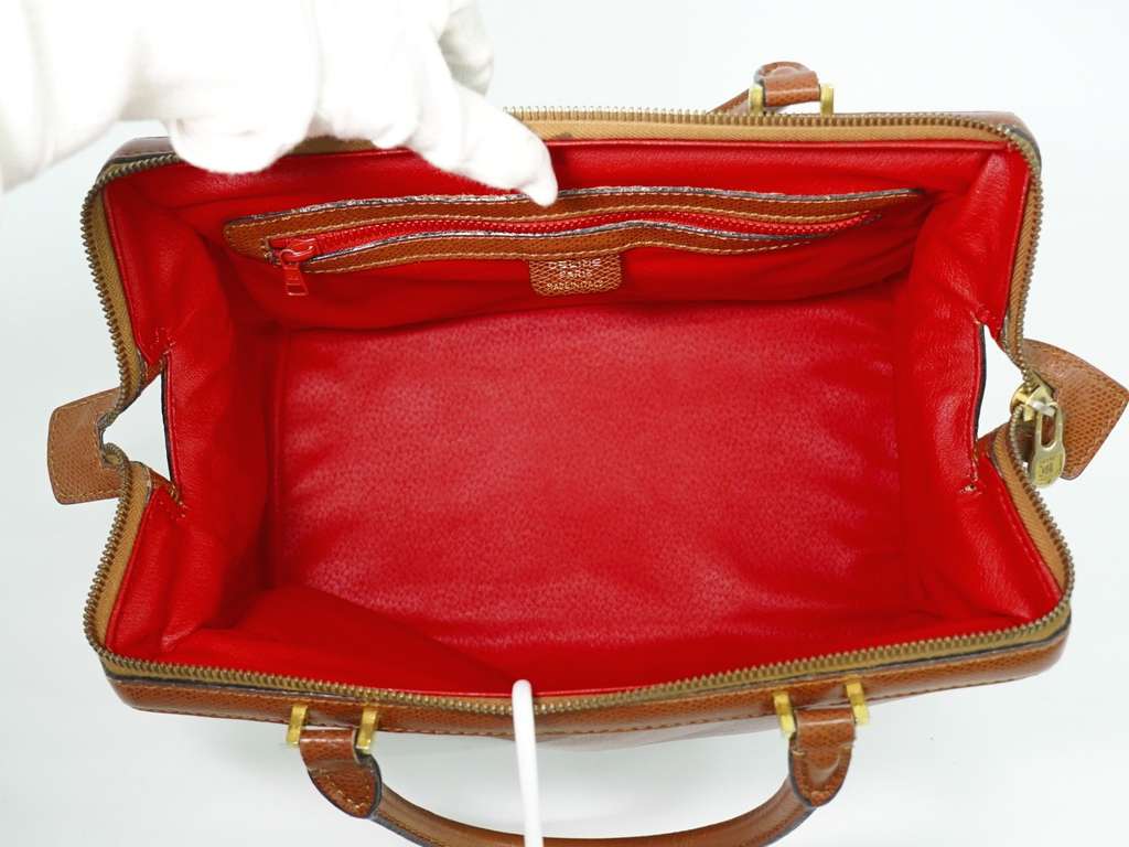 Celine Handbag Brown Leather Good condition - Inside View