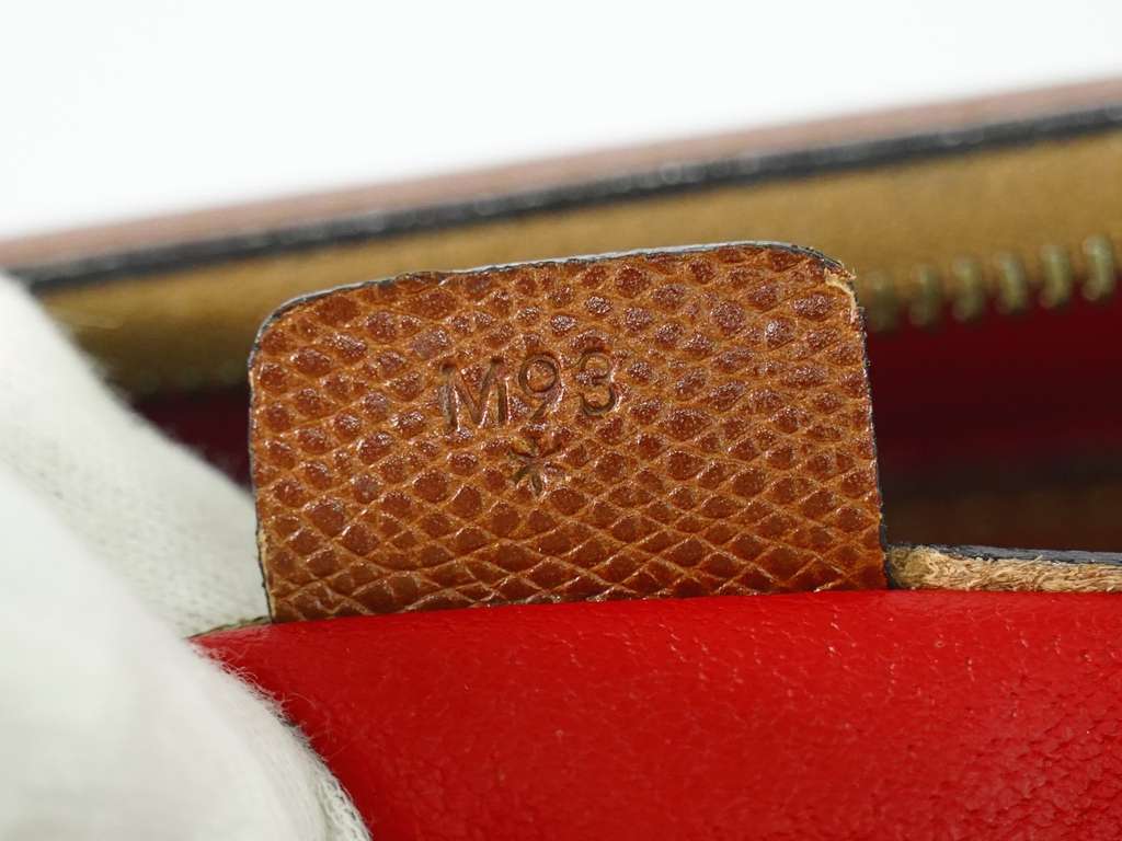 Celine Handbag Brown Leather Good condition - Box View