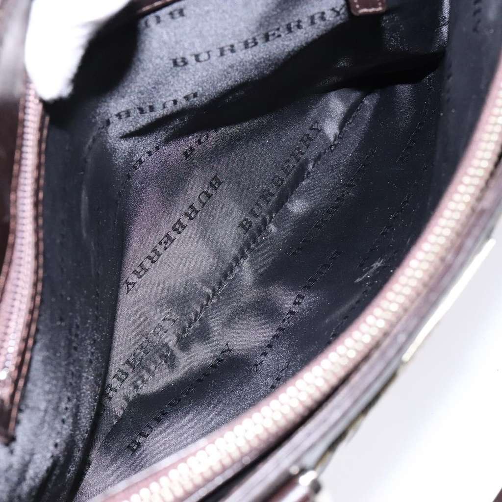 Burberry Nova Check Tote Beige Good condition - Box View