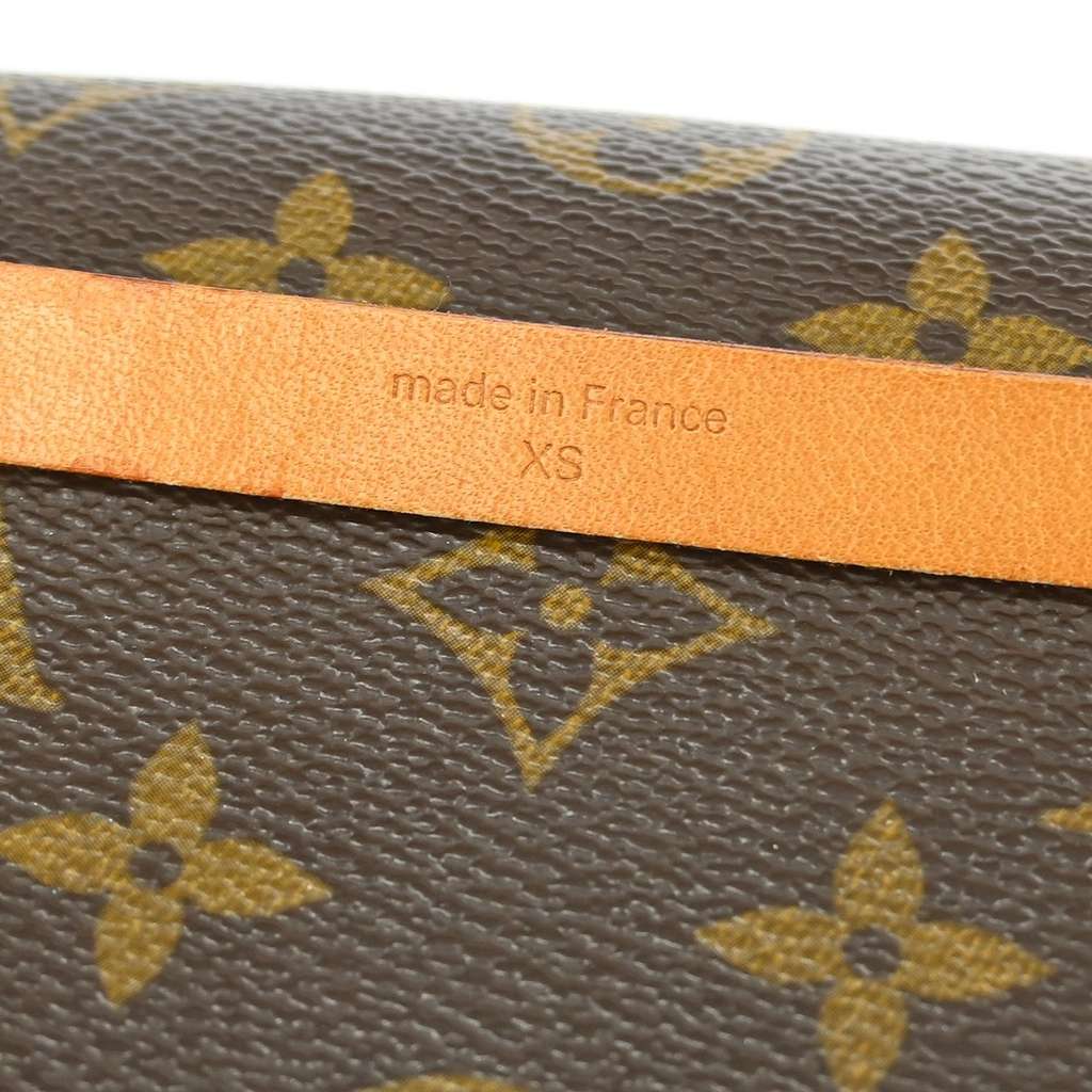 Louis Vuitton Florentine Waist Bag Brown Canvas Good condition - Box View