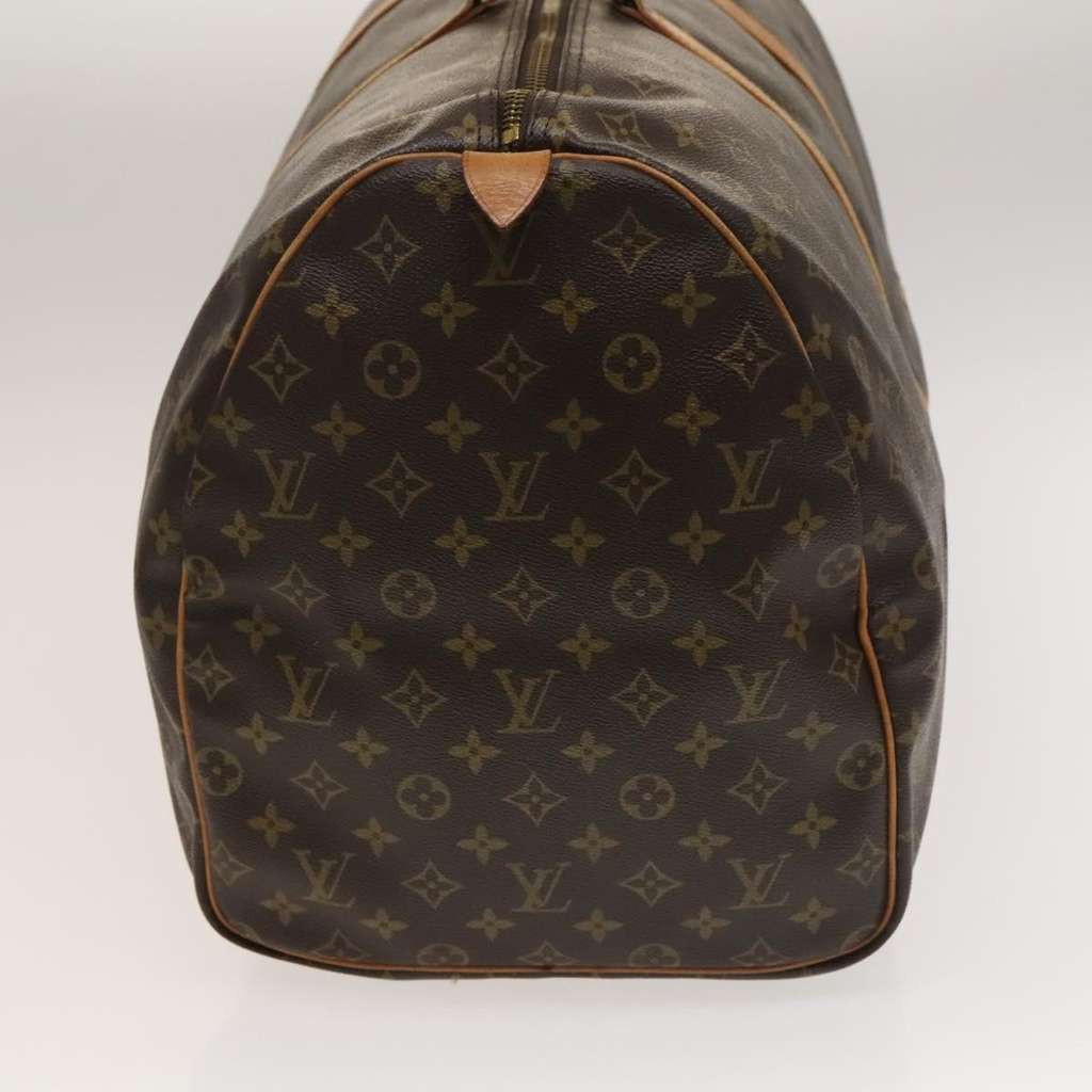Louis Vuitton Keepall Bag Brown Canvas Good condition - Inside View
