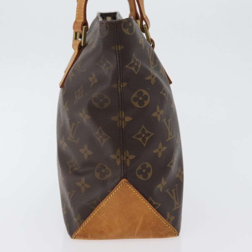 Louis Vuitton Cabas Piano Brown Canvas Fair condition - Model View