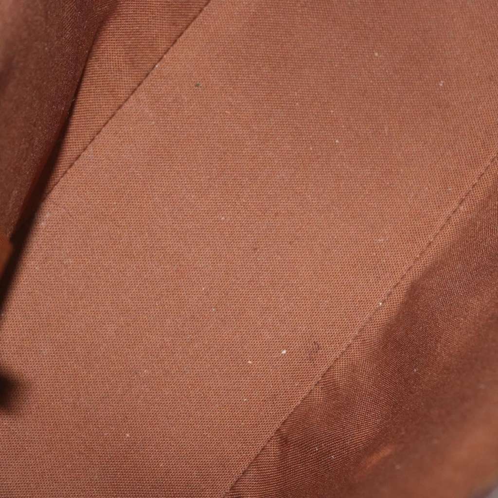 Louis Vuitton Cabas Piano Brown Canvas Fair condition - Box View