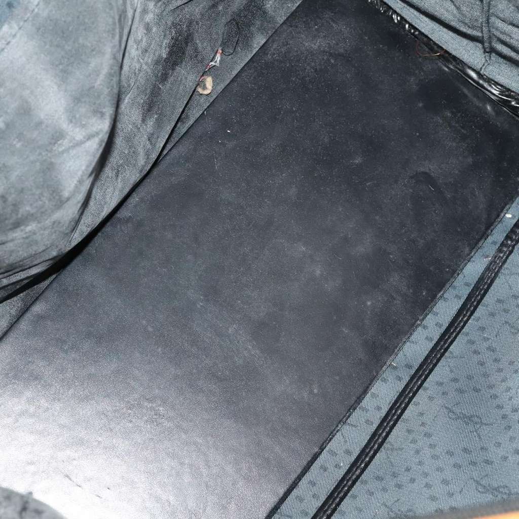 Saint Laurent Vintage Boston Black Good condition - Box View