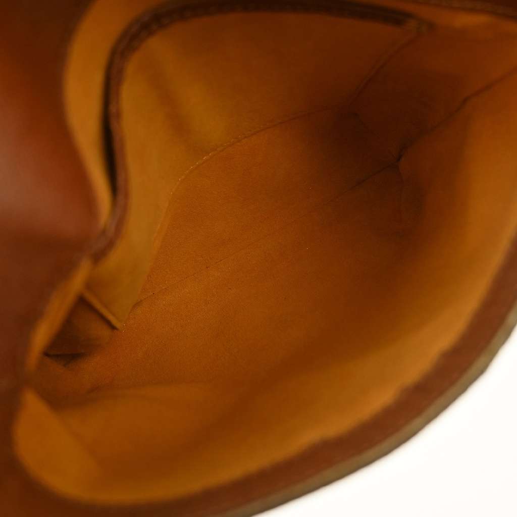 Louis Vuitton Musette Salsa Handbag Brown Canvas Fair condition - Inside View