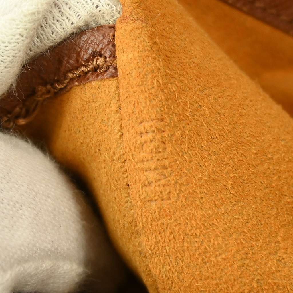 Louis Vuitton Musette Salsa Handbag Brown Canvas Fair condition - Box View