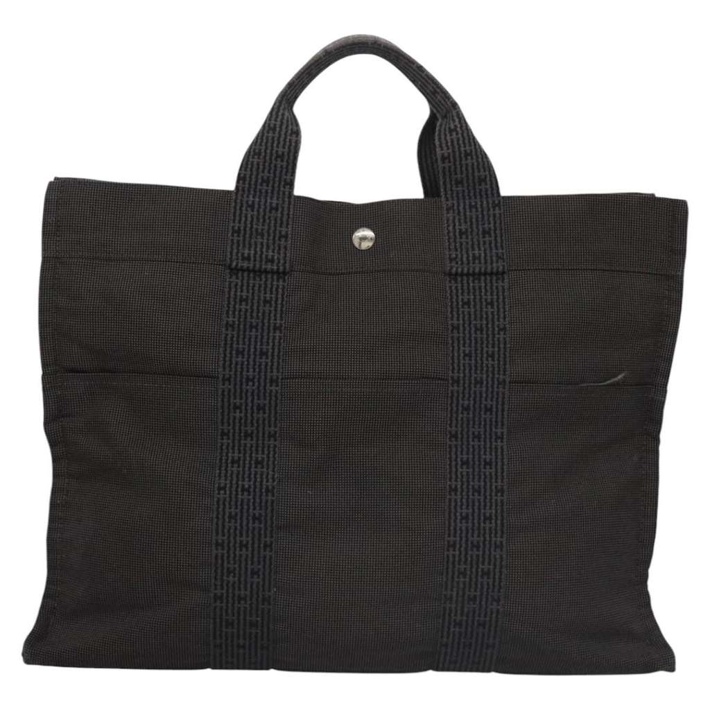 Hermès Fourre-tout Herline Other Canvas Good condition - Back View