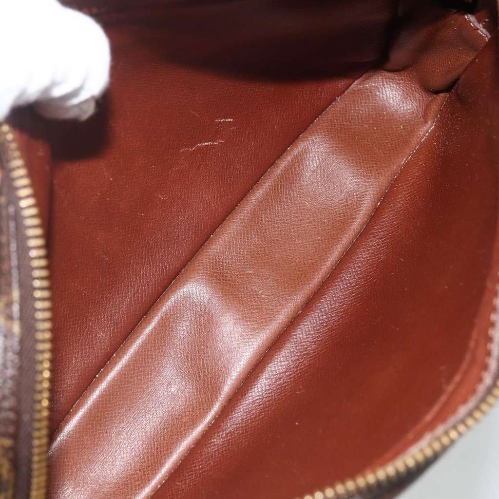 Louis Vuitton Pochette Marly Bandouliere Bag Brown Canvas Good condition - Box View