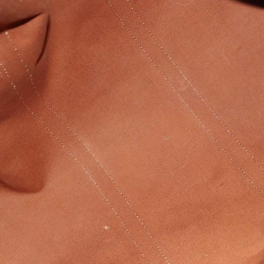 Louis Vuitton Keepall Bag Brown Canvas Fair condition - Box View