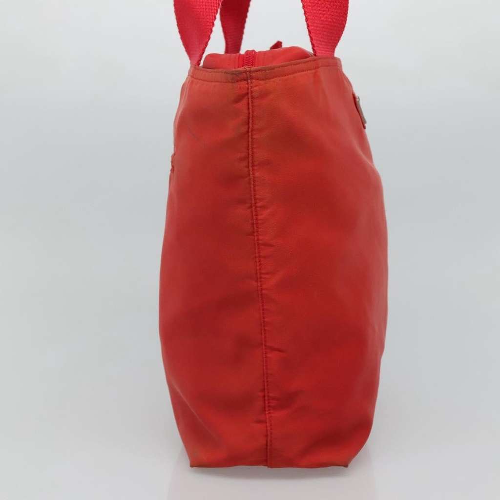 Prada Vintage Zip Tote Red Good condition - Inside View