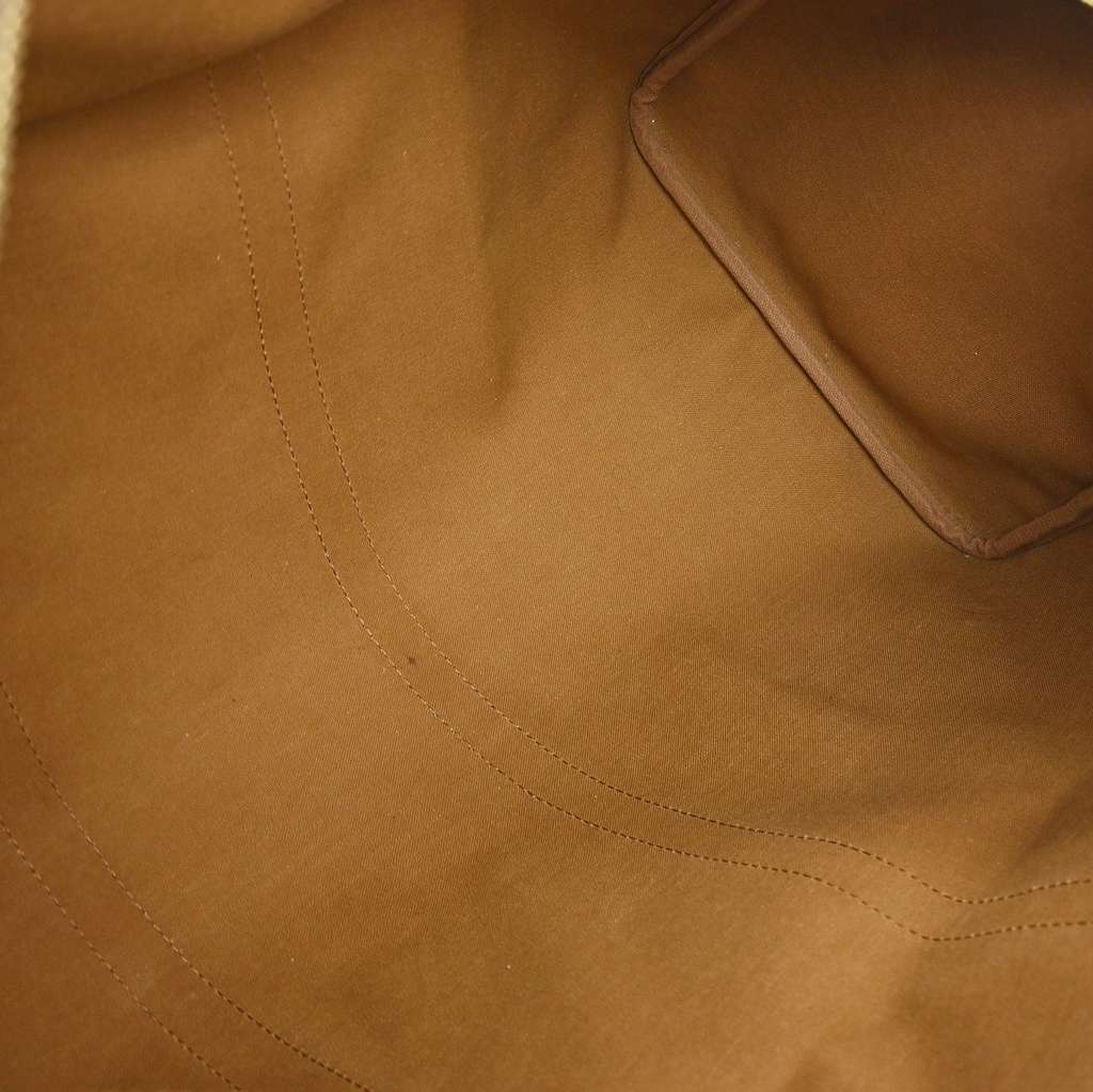 Louis Vuitton Keepall Bag Brown Canvas Fair condition - Inside View