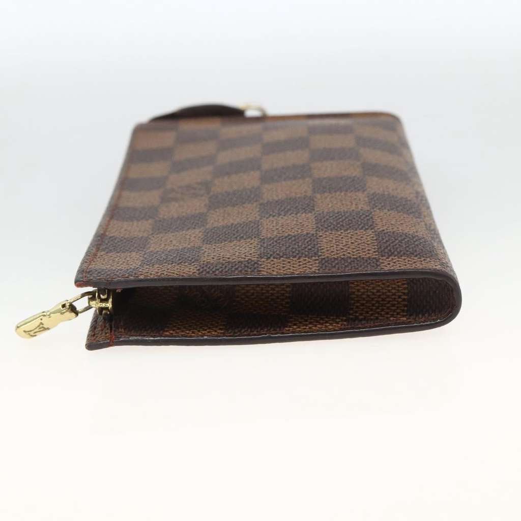 Louis Vuitton Marais Bucket Zip Pouch Brown Canvas Good condition - Inside View