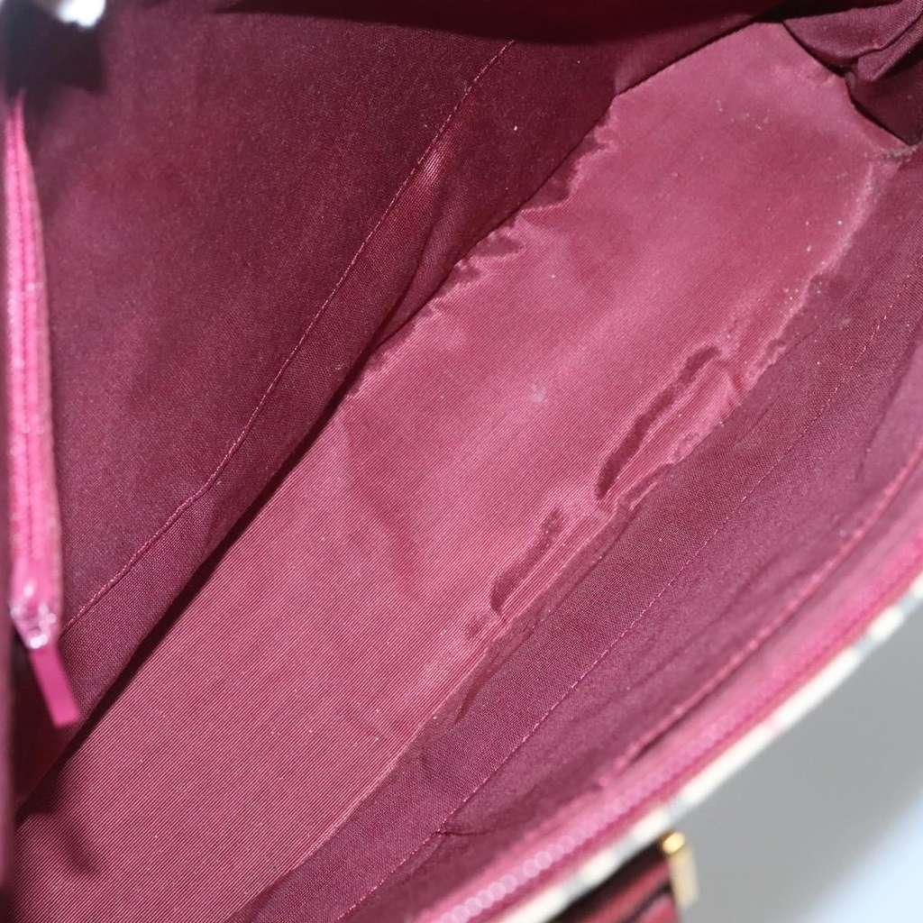 Burberry Nova Check Tote Beige Canvas Good condition - Box View