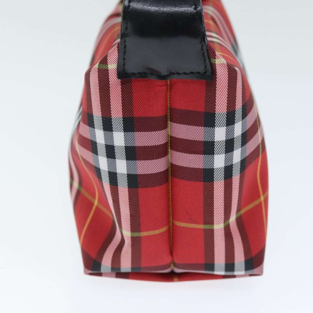Burberry Nova check Pochette Red Good condition - Inside View