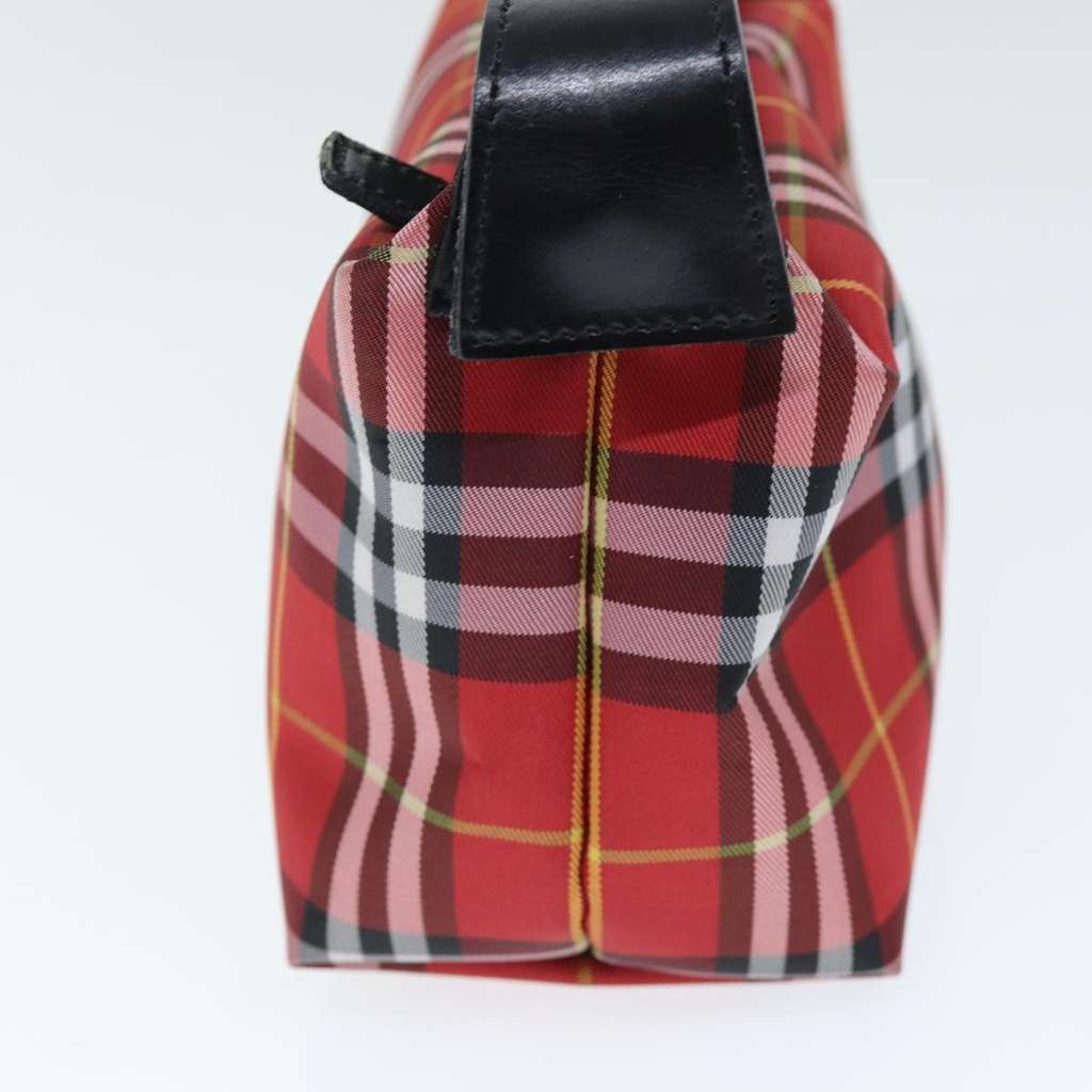Burberry Nova check Pochette Red Good condition - Model View