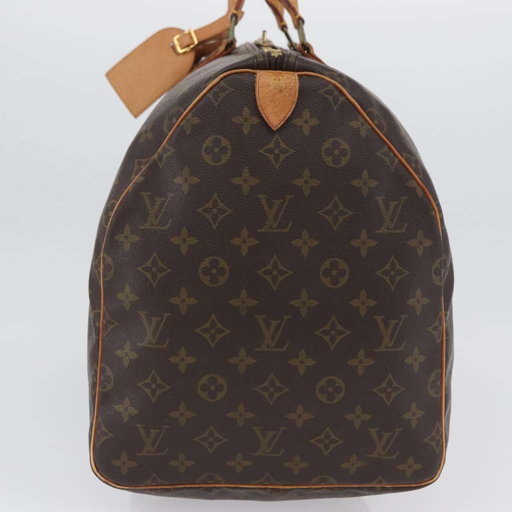 Louis Vuitton Keepall Bag Brown Canvas Fair condition - Inside View