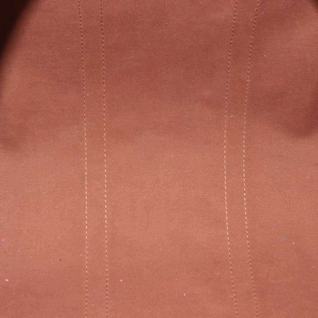 Louis Vuitton Keepall Bag Brown Canvas Fair condition - Box View