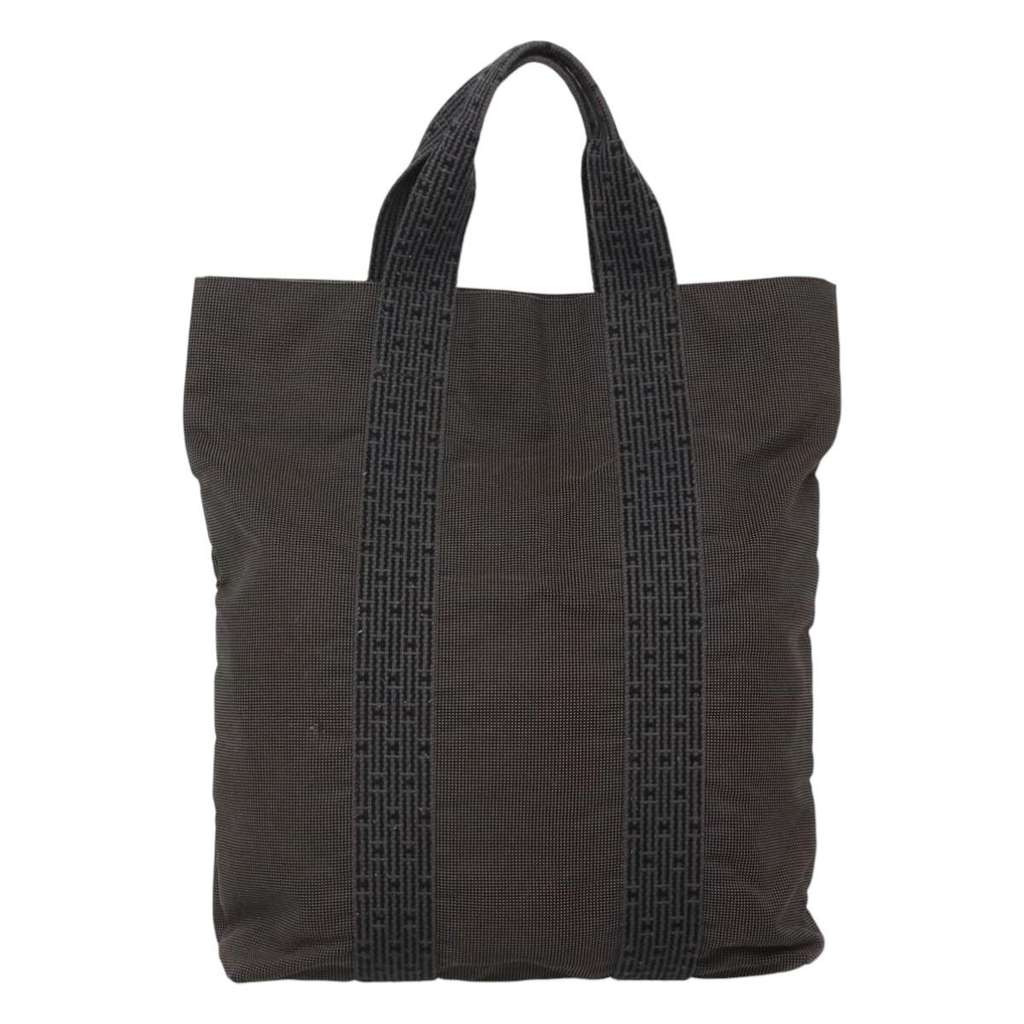 Hermès Fourre-tout Herline Other Canvas Good condition - Back View