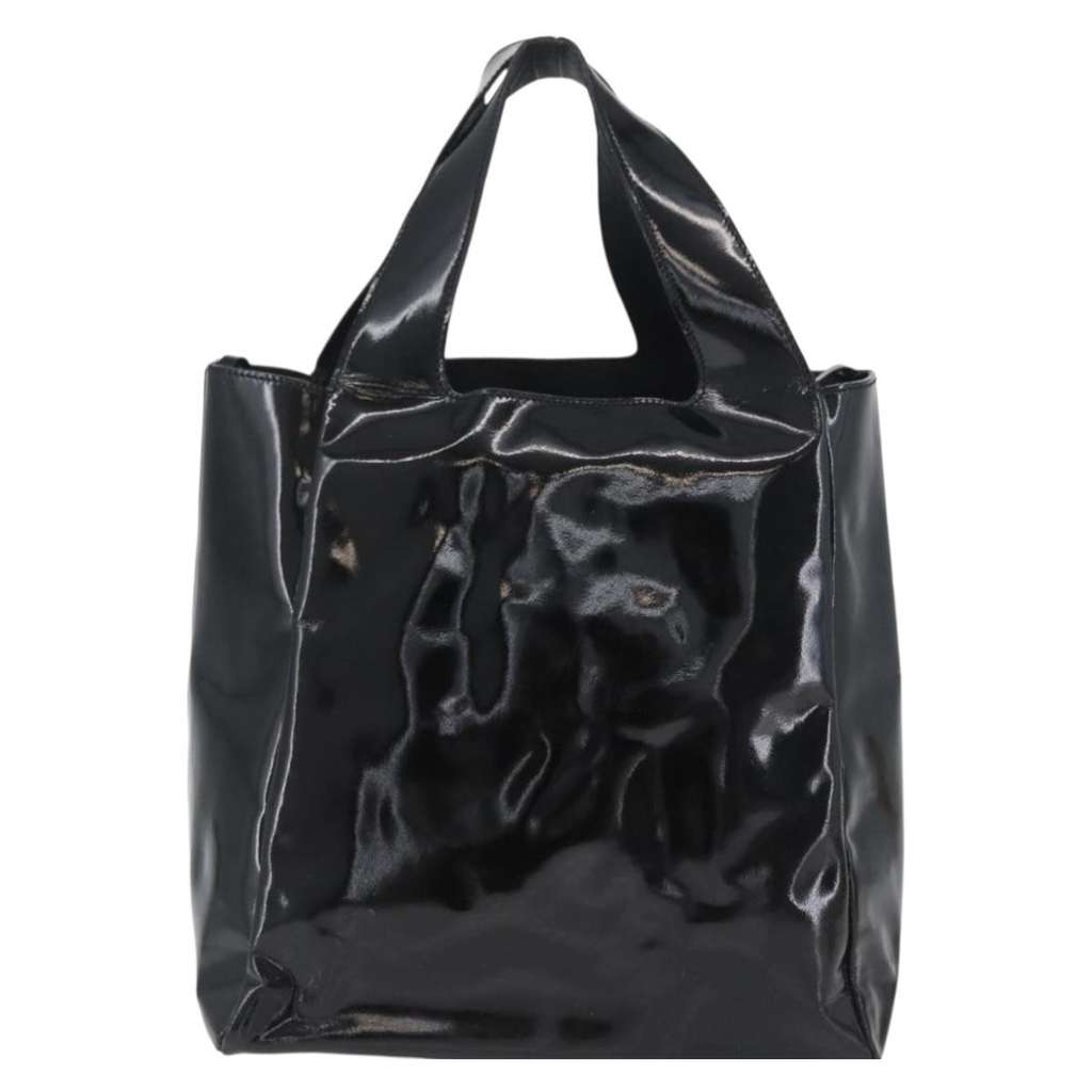 Prada Vintage Handbag Black Good condition - Back View