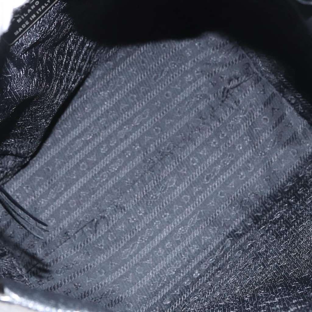 Prada Vintage Handbag Black Good condition - Box View