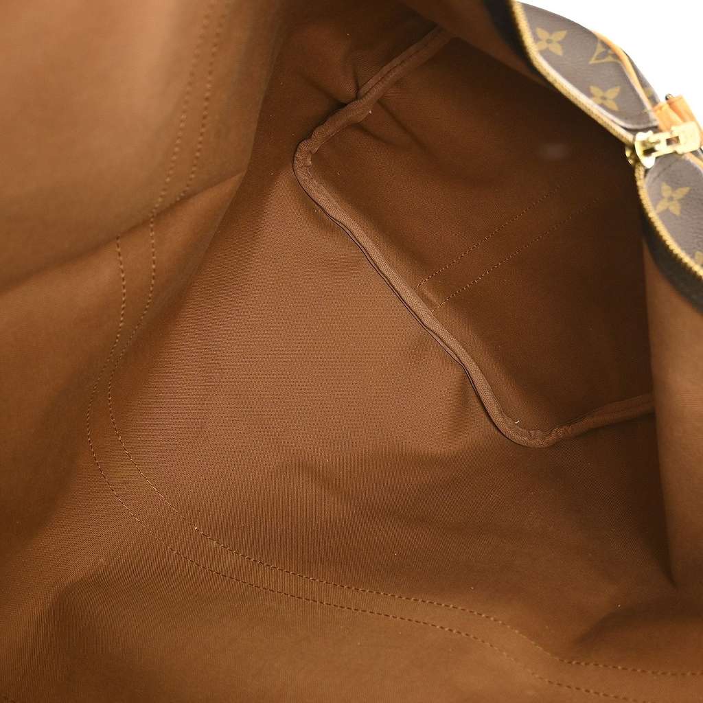Louis Vuitton Keepall Bag Brown Canvas Good condition - Inside View
