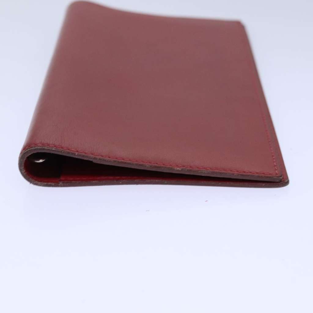 Hermès Agenda A6 Day Planner Housse Red Leather Good condition - Inside View