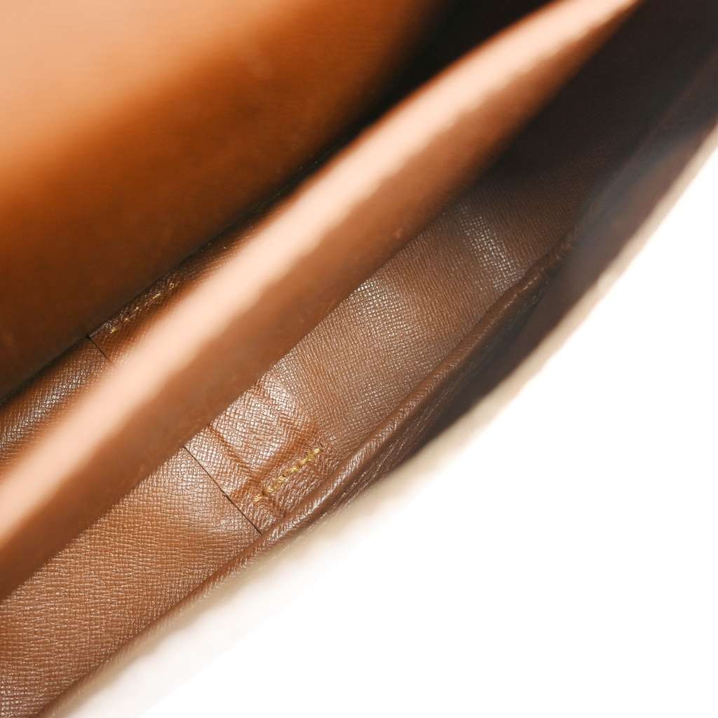 Louis Vuitton Cartouchiere Handbag Brown Canvas Fair condition - Inside View