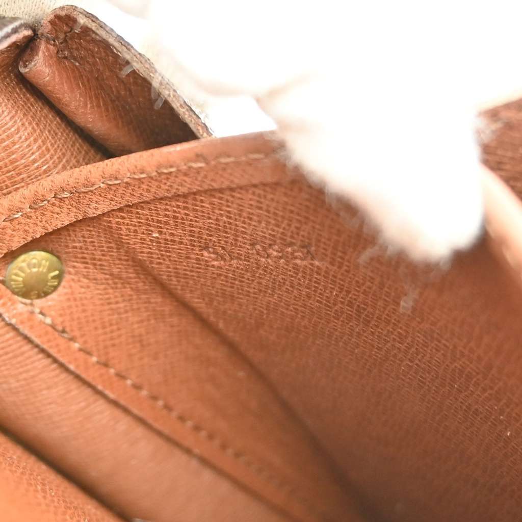 Louis Vuitton Cartouchiere Handbag Brown Canvas Fair condition - Box View