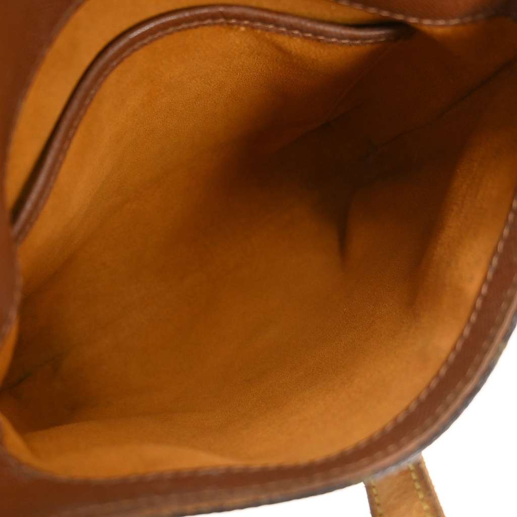 Louis Vuitton Musette Salsa Handbag Brown Canvas Fair condition - Inside View