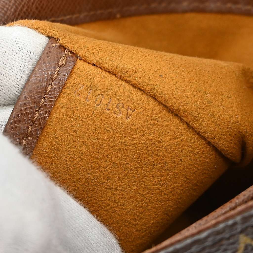 Louis Vuitton Musette Salsa Handbag Brown Canvas Fair condition - Box View