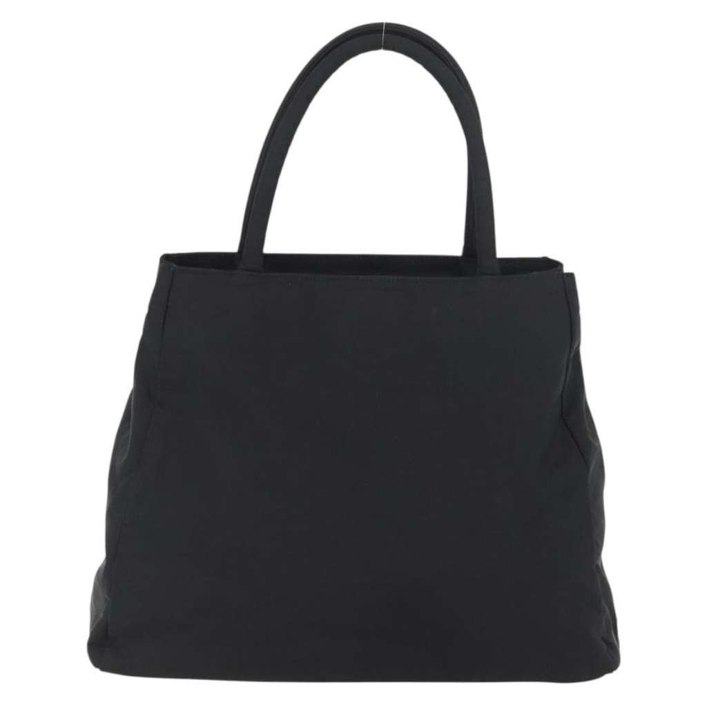 Prada Vintage Zip Tote Black Fair condition - Back View