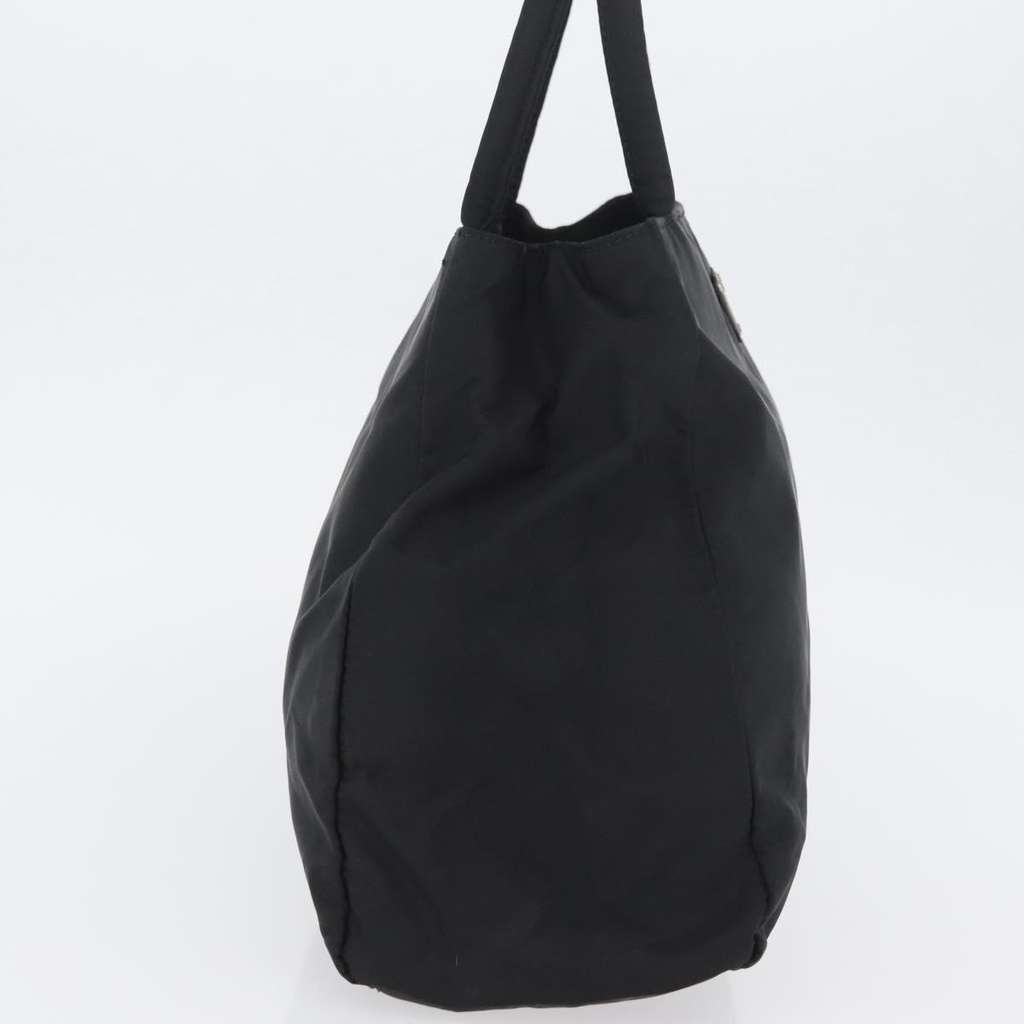 Prada Vintage Zip Tote Black Fair condition - Model View