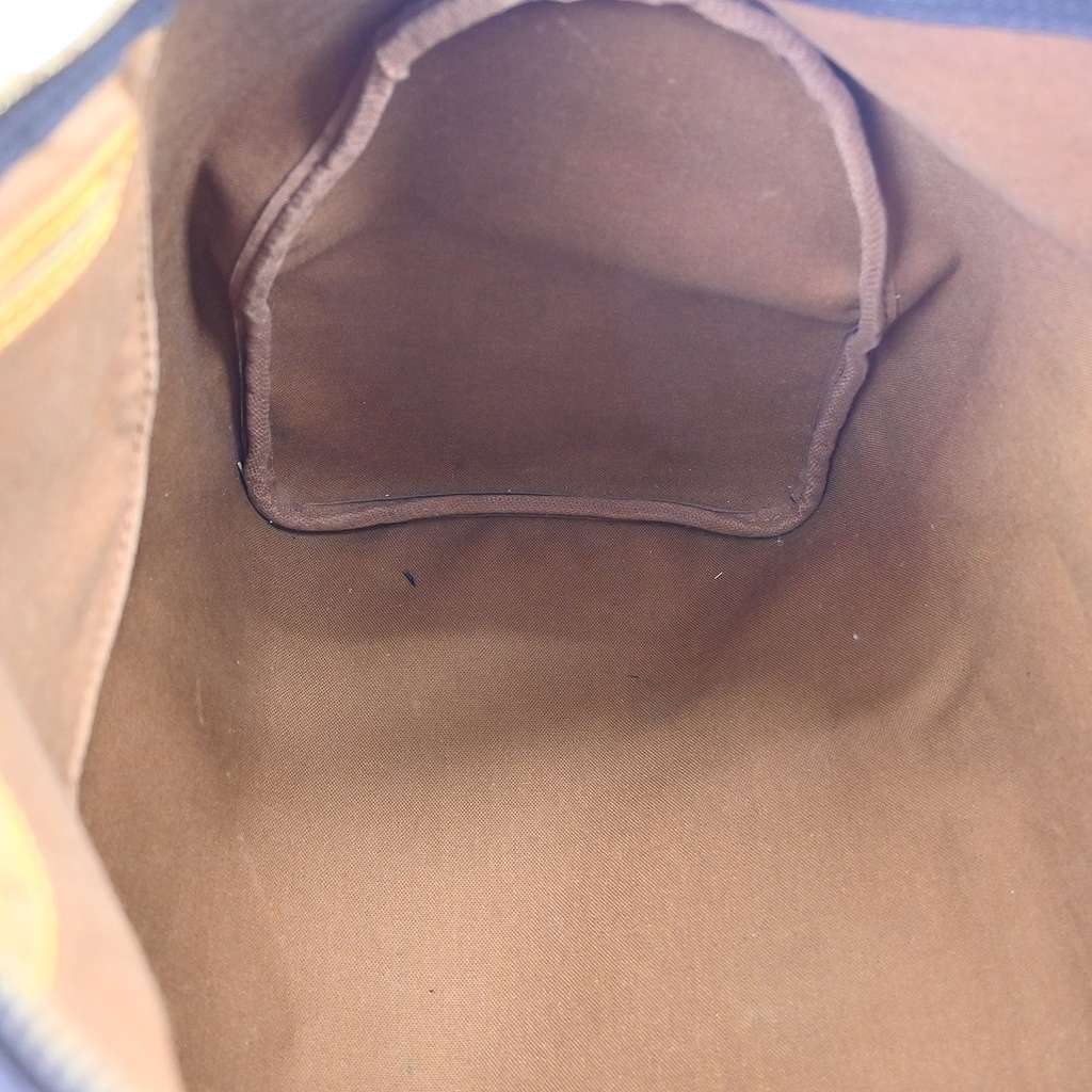 Louis Vuitton Speedy Handbag Brown Canvas Fair condition - Inside View