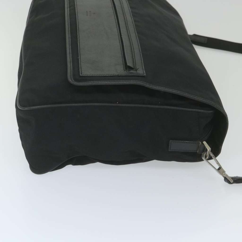 Gucci Vintage Flap Crossbody Bag Black Good condition - Inside View