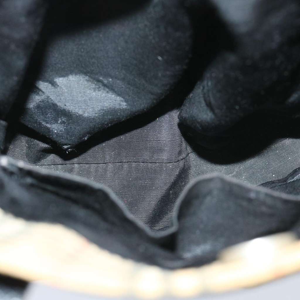 Burberry Nova check Shoulder bag Beige Canvas Fair condition - Box View