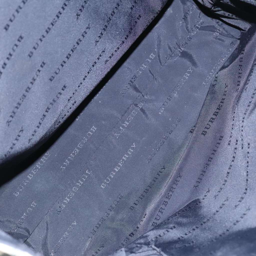 Burberry Nova Check Tote Beige Canvas Fair condition - Box View