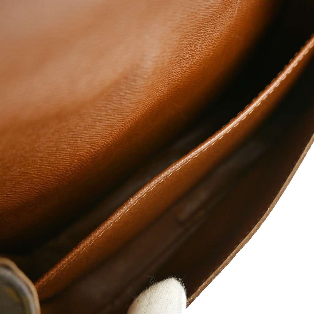 Louis Vuitton Cartouchiere Handbag Brown Canvas Fair condition - Inside View