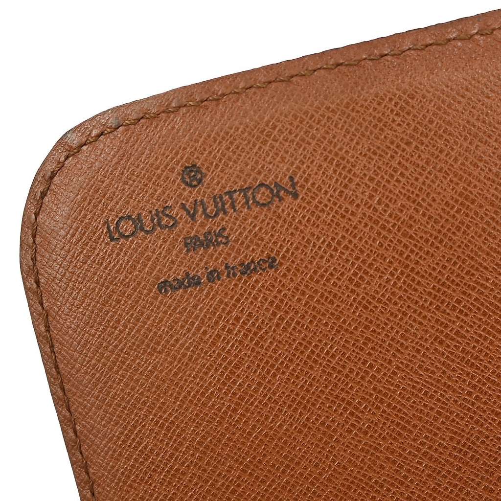 Louis Vuitton Cartouchiere Handbag Brown Canvas Fair condition - Model View