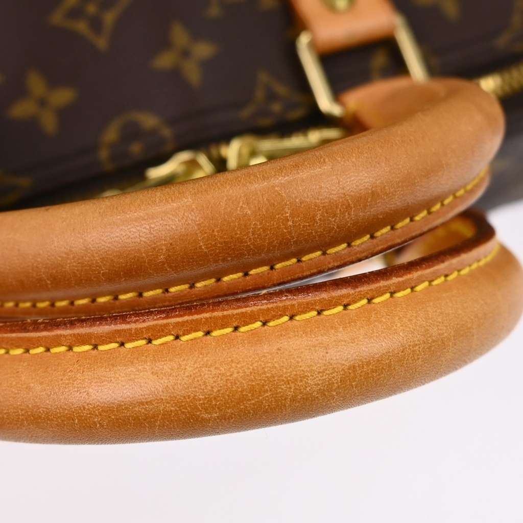 Louis Vuitton Keepall Bandouliere Bag Brown Canvas Good condition - Inside View